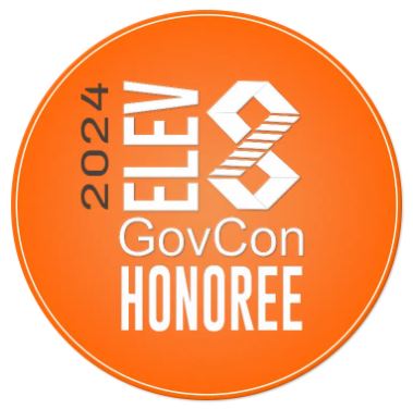 elev8 govcon honoree logo round