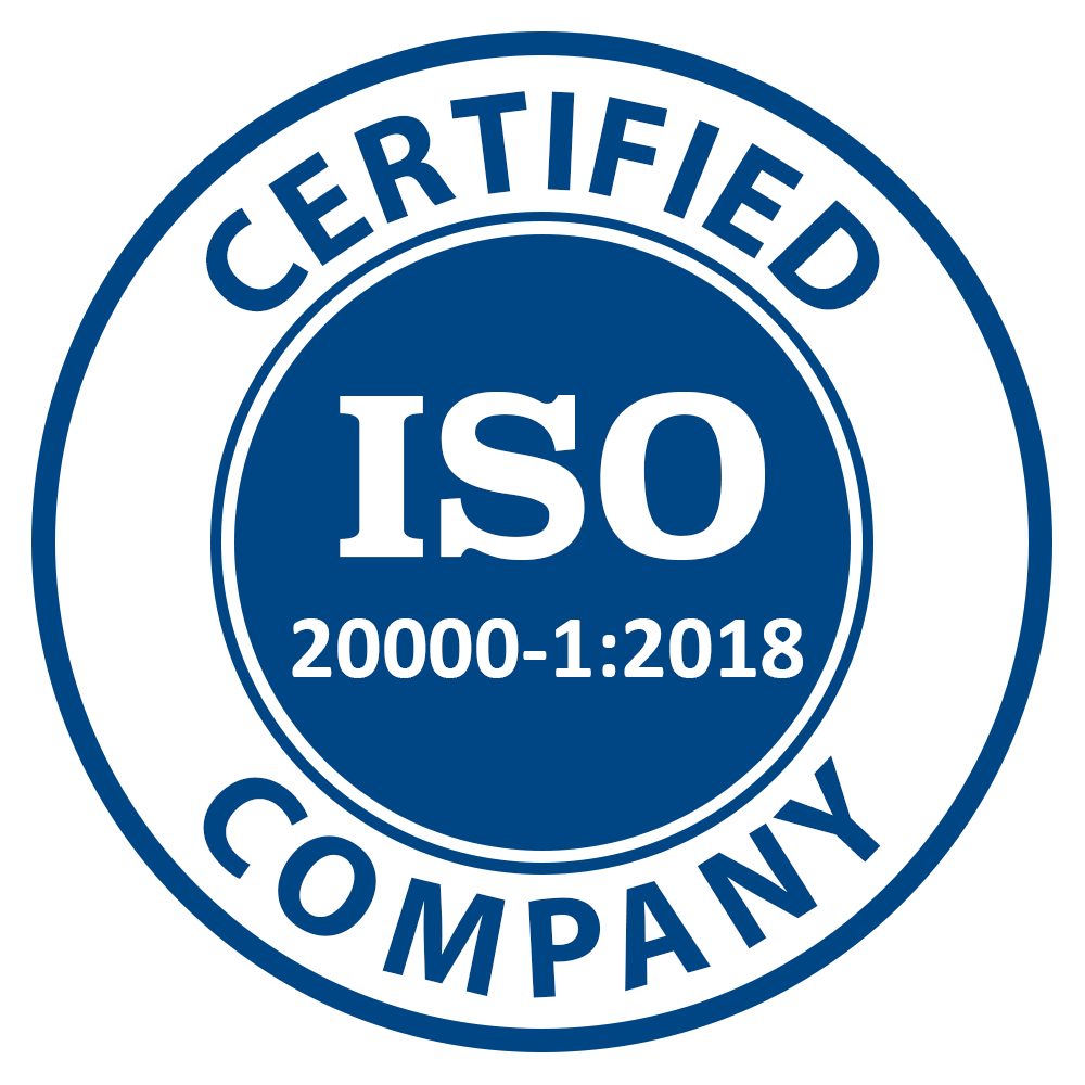 iso 20000 mark