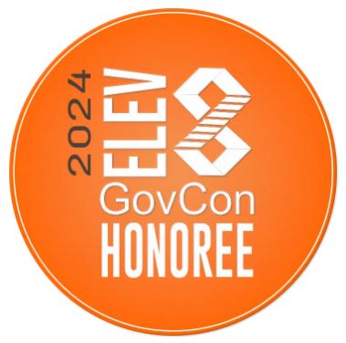 elev8 govcon honoree logo round